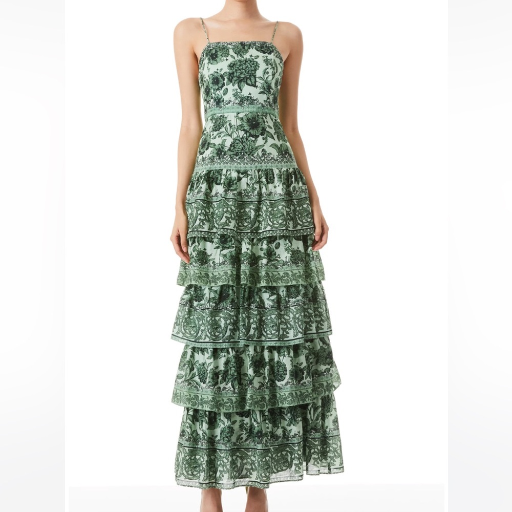 VALENCIA SPAGHETTI STRAP MAXI DRESS